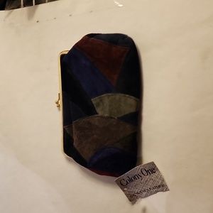 Colony One Clutch Genuine Leather